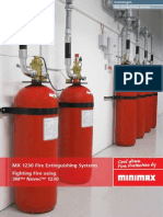 PB14Ce 04 MX 1230 Fire Extinguishing Systems