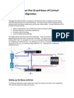 Virtual Connect Flex-10 With Nexus VPC Setup