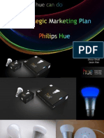 Strategic Marketing Plan For Philips Hue