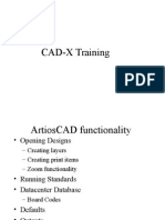 CAD X Training