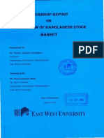 An Overview of Bangladesh Stock MarketMd Moniruzzaman Moni