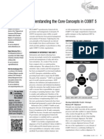 Understanding The Core Concepts in COBIT 5 JRN English 0913