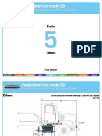 Freightliner Coronado SD: Section