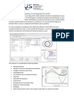 Flyer Rolling Bearing Analysis