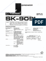 Pioneer SK 909l