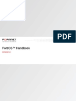 FortiOS 52 Handbook