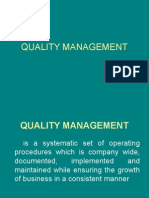 Quality Management 010