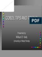 Mainframe COBOL Tips & Tricks