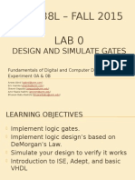 ECE238L - FALL 2015 Lab 0: Design and Simulate Gates