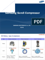 Samsung Scroll Compressor: Samsung Electronics Co. Ltd. HQ Se