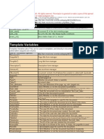 MODx Cheat Sheet