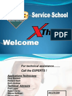 2014 MVB & XTherm Service School