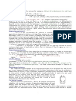 Notes On Conductance