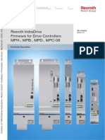 Firmware Functional Description MPH-, MPB-, MPD-, MPC-08 R911332643 - 01 PDF