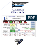 CargoMax USB Pro 2 Manual