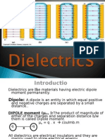 Dielectrics - Lecture Notes