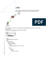 Static NAT in SRX