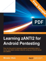 Learning zANTI2 For Android Pentesting - Sample Chapter