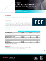 Polypropylene Tatren Im 6 56: Technical Data Sheet