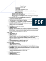 Cranial Nerves Moore Notes