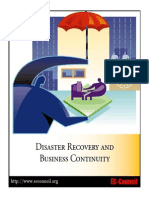 DisasterRecovery Syllabus Ec Council