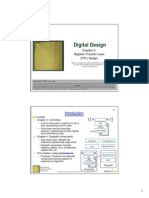 RTL Design FSM With Datapath