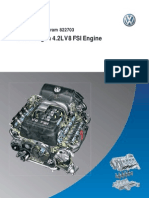 4.2L V8 FSI Engine