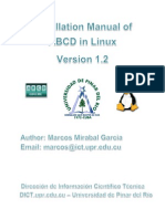 Installation Manual of ABCD in Linux V1.2