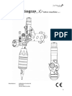 Manual For Stingray X2 Tattoo Machine en Rev1