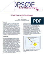 Topsoe High Flux Steam Reform