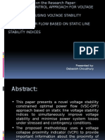 Power System Operation and Control