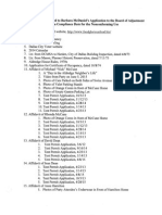 Appendix Index