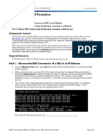 10.2.2.9 Lab - Observing DNS Resolution