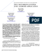 Automated Car Parking System Commanded by Android Application