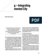 Shopping - Integrating The Fragmented City: Peter Hemmersam