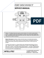 Coach Bat. Diconnect Solenoid How It Works 5322019100