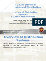 Lecture 1 - Fundamentals of Electrical Transmission and Distribution