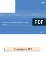 Interactive System Productivity Facility: April 17, 2012 TCS Confidential