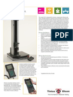 Model 5St: Electromechanical Testing Machine