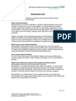 Bronchiolitis