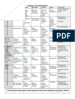 Focus Calendar 2015-16 IB Q1