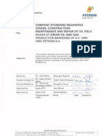 EP FE CS STD 001 01 E Company Standard For Access Roads