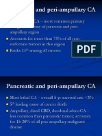 Periampullary Tumor