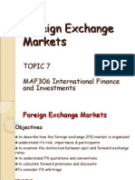 Topic 7 - FE Markets 2015 FV