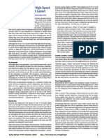 A Practical Guide To High-Speed Printed-Circuit-Board Layout