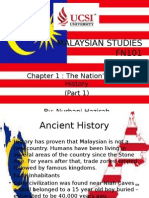 Malaysian Studies Chapter 1