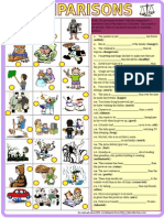 8028 Comparisons Comparative Superlative With Key