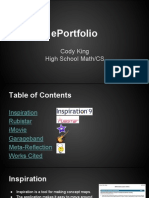 Eportfolio Tech