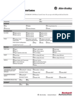 MCC Check List