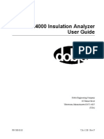 Doble M4000 User Guide